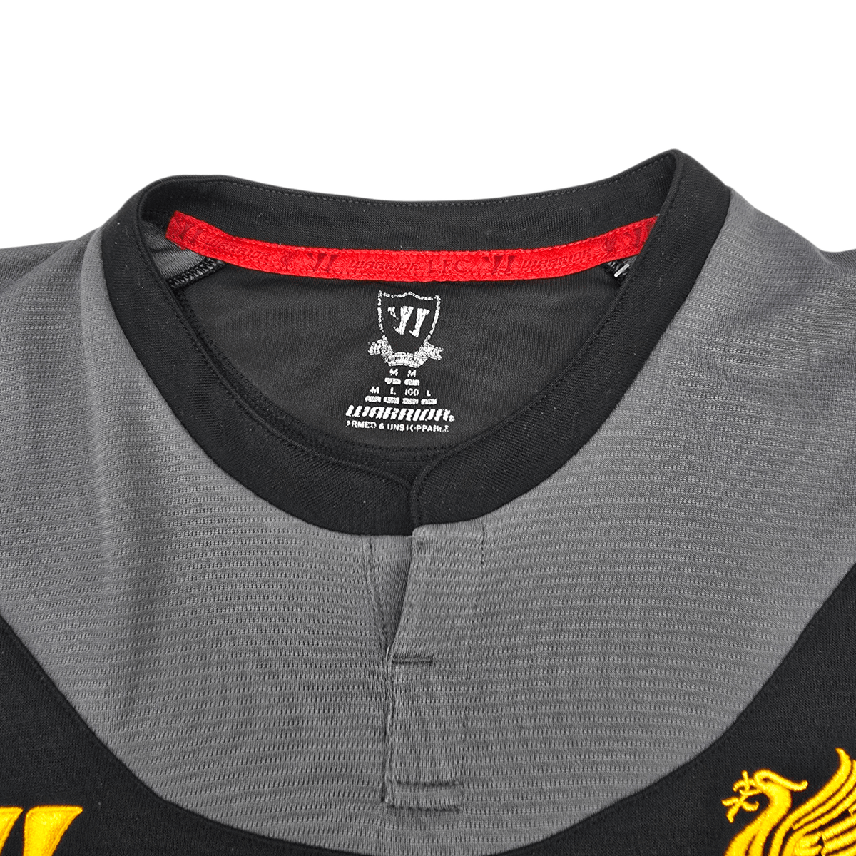 2012/13 Liverpool Away Football Shirt (M) Warrior 7 Suárez - Football Finery - FF301165