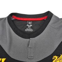 2012/13 Liverpool Away Football Shirt (M) Warrior 7 Suárez - Football Finery - FF301165