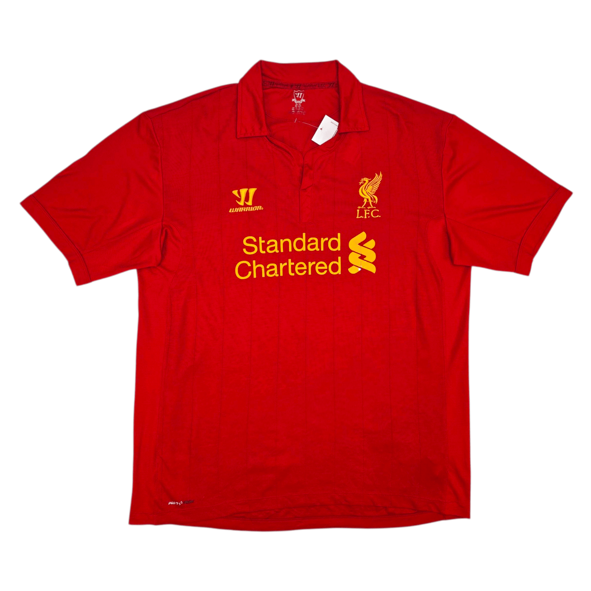 2012/13 Liverpool Home Football Shirt (2XL) Warrior 7 Suarez - Football Finery - FF303034