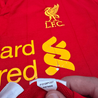 2012/13 Liverpool Home Football Shirt (2XL) Warrior 7 Suarez - Football Finery - FF303034