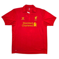 2012/13 Liverpool Home Football Shirt (2XL) Warrior - Football Finery - FF306632