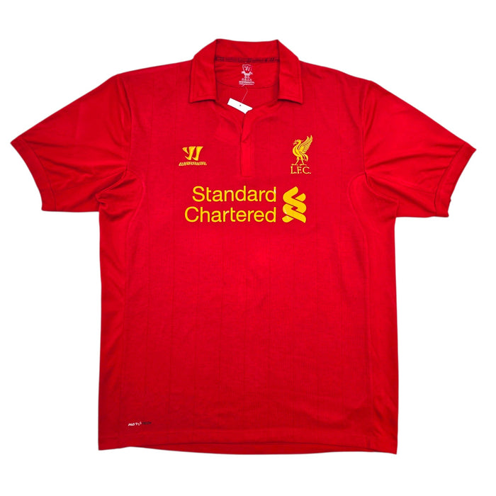 2012/13 Liverpool Home Football Shirt (2XL) Warrior - Football Finery - FF306632