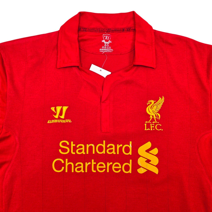 2012/13 Liverpool Home Football Shirt (2XL) Warrior - Football Finery - FF306632