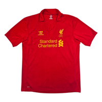 2012/13 Liverpool Home Football Shirt (XL) Warrior 8 Gerrard - Football Finery - FF304672