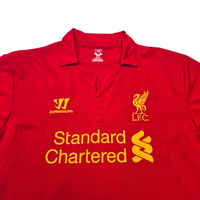 2012/13 Liverpool Home Football Shirt (XL) Warrior 8 Gerrard - Football Finery - FF304672