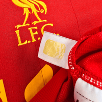 2012/13 Liverpool Home Football Shirt (XL) Warrior 8 Gerrard - Football Finery - FF304672