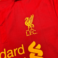2012/13 Liverpool Home Football Shirt (XL) Warrior 8 Gerrard - Football Finery - FF304672