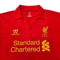 2012/13 Liverpool Home Football Shirt (XL) Warrior - Football Finery - FF305442