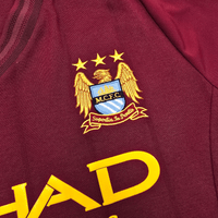 2012/13 Manchester City Away Football Shirt (M) Umbro 4 Kompany - Football Finery - FF304679