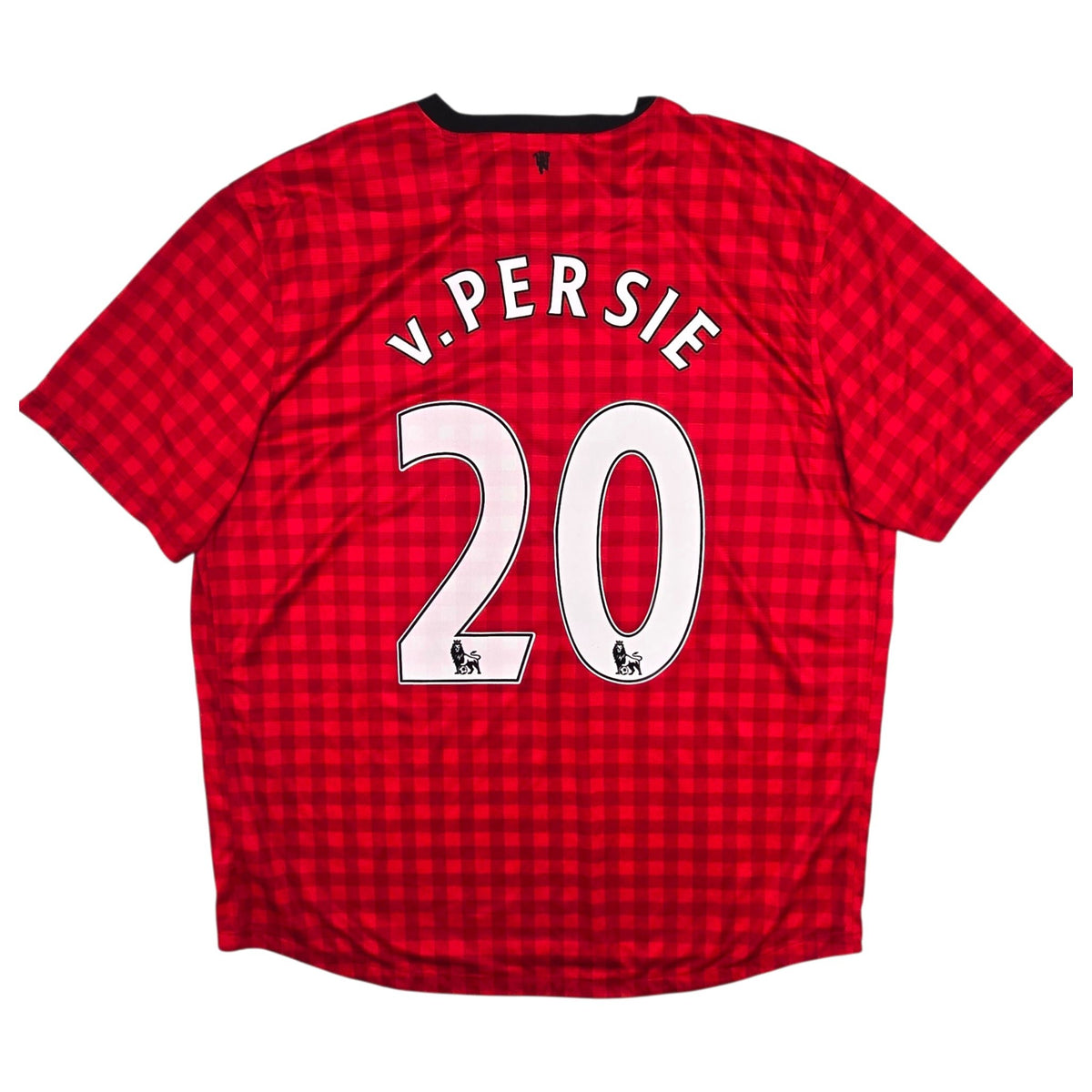 2012/13 Manchester United Home Football Shirt (2XL) Nike 20 v. Persie - Football Finery - FF306634