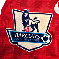 2012/13 Manchester United Home Football Shirt (L) Nike 18 Young - Football Finery - FF304681
