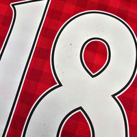 2012/13 Manchester United Home Football Shirt (L) Nike 18 Young - Football Finery - FF304681