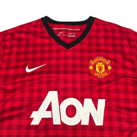 2012/13 Manchester United Home Football Shirt (XL) Nike 10 Rooney - Football Finery - FF301089