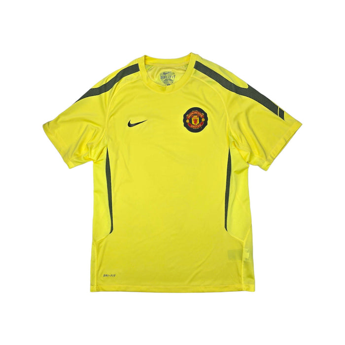 2012/13 Manchester United Training Shirt (M) Nike - Football Finery - FF203780