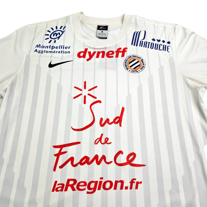 2012/13 Montpellier Away Football Shirt (L) Nike - Football Finery - FF203594
