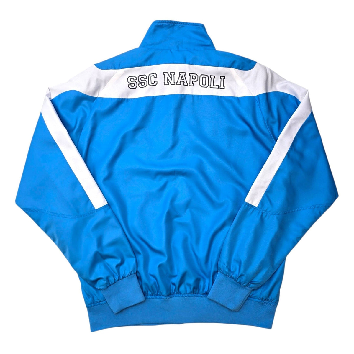 2012/13 Napoli Training Jacket (L) Macron (BNWTs) - Football Finery - FF308182