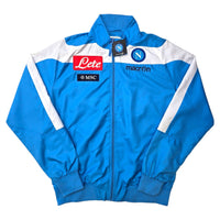 2012/13 Napoli Training Jacket (L) Macron (BNWTs) - Football Finery - FF308182