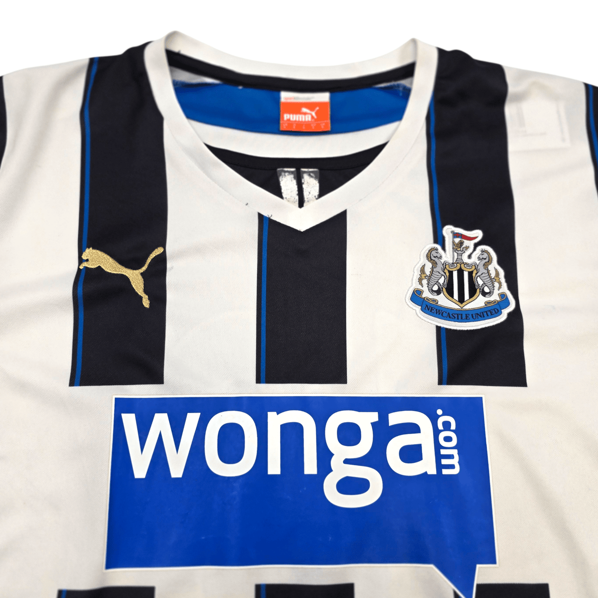 2012/13 Newcastle United Home Football Shirt (L) Puma 10 Ben Arfa - Football Finery - FF302451