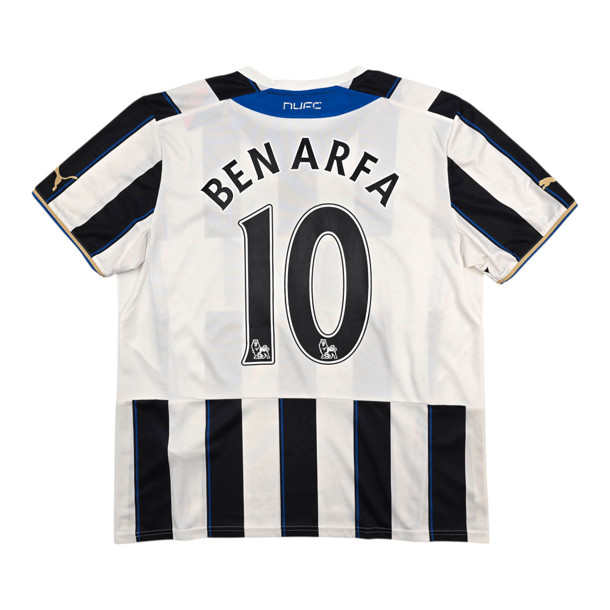 2012/13 Newcastle United Home Football Shirt (L) Puma 10 Ben Arfa - Football Finery - FF302451