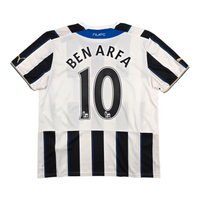 2012/13 Newcastle United Home Football Shirt (L) Puma 10 Ben Arfa - Football Finery - FF302451
