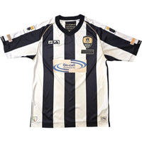 2012/13 Notts County Home Football Shirt (M) Fila #8 (150 Yr Aniversary) - Football Finery - FF307163