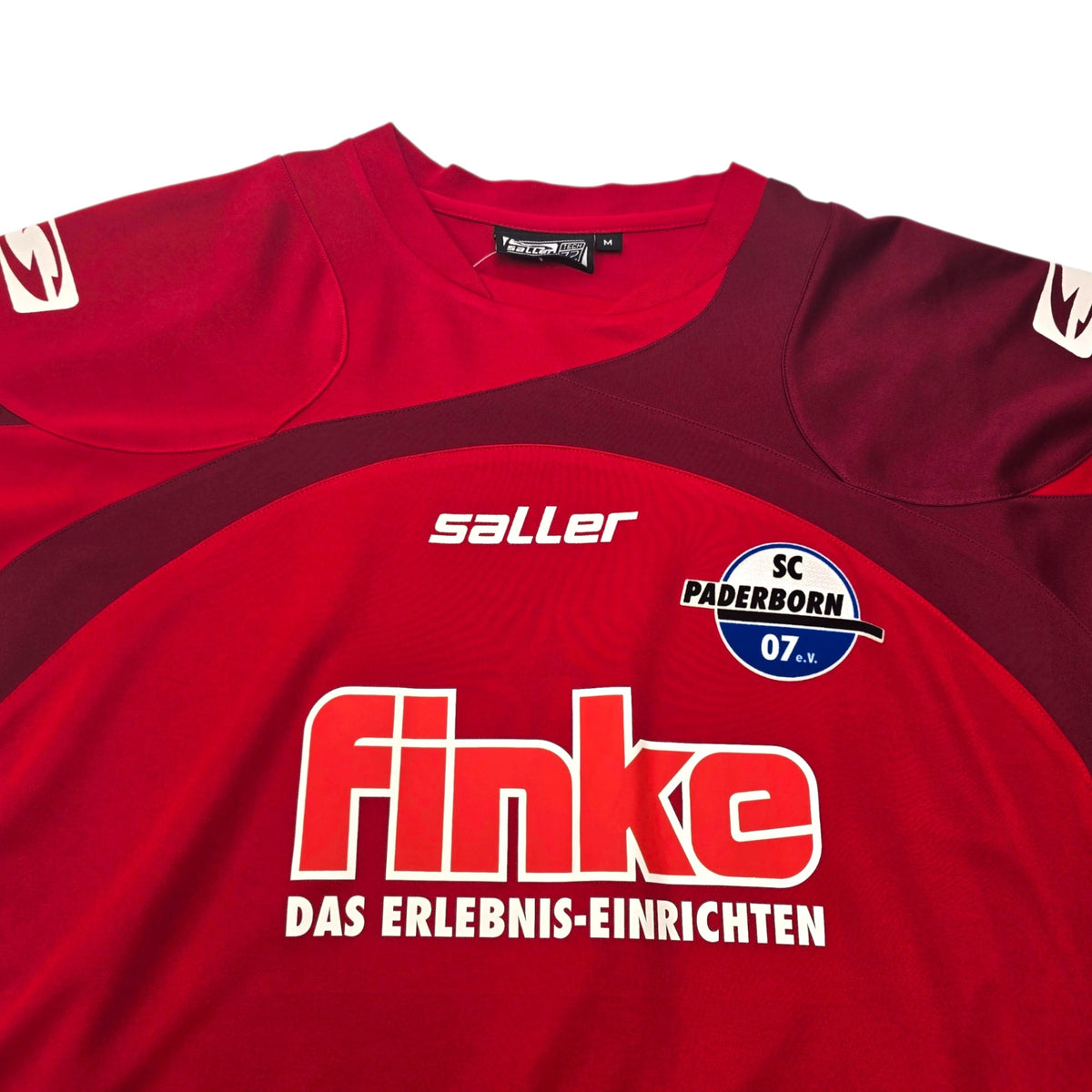 2012/13 Paderborn Away Football Shirt (M) Saller - Football Finery - FF304968