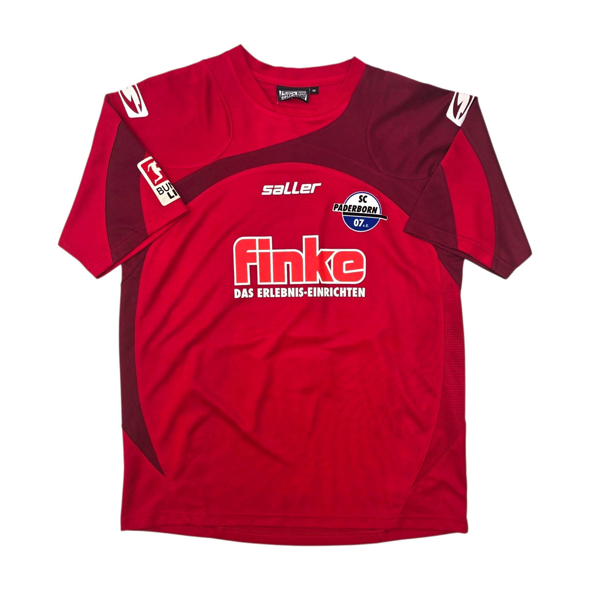2012/13 Paderborn Away Football Shirt (M) Saller - Football Finery - FF304968