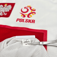 2012/13 Poland Home Football Shirt (M) Nike 9 Lewandowski - Football Finery - FF302684
