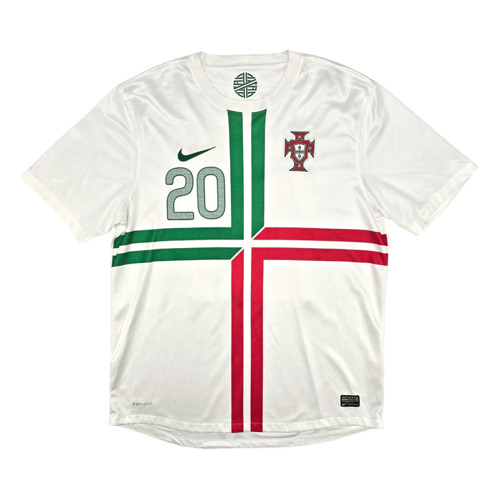 2012/13 Portugal Away Football Shirt (L) Nike #20 Deco - Football Finery - FF300364