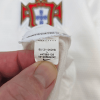 2012/13 Portugal Away Football Shirt (L) Nike #20 Deco - Football Finery - FF300364