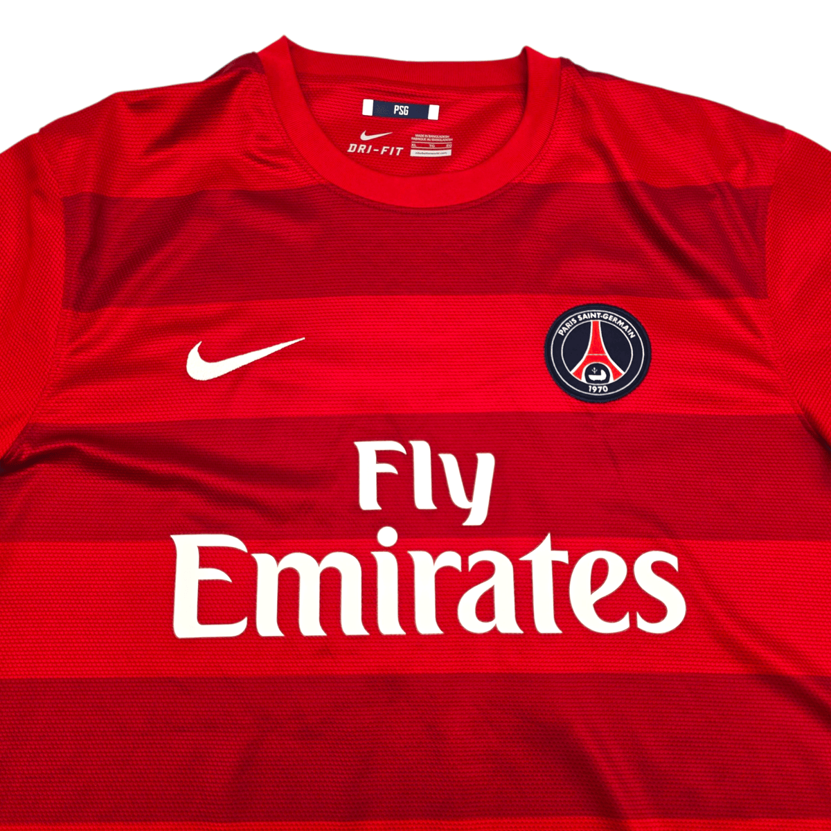 2012/13 PSG Away Football Shirt (XL) Nike 32 Beckham - Football Finery - FF302749