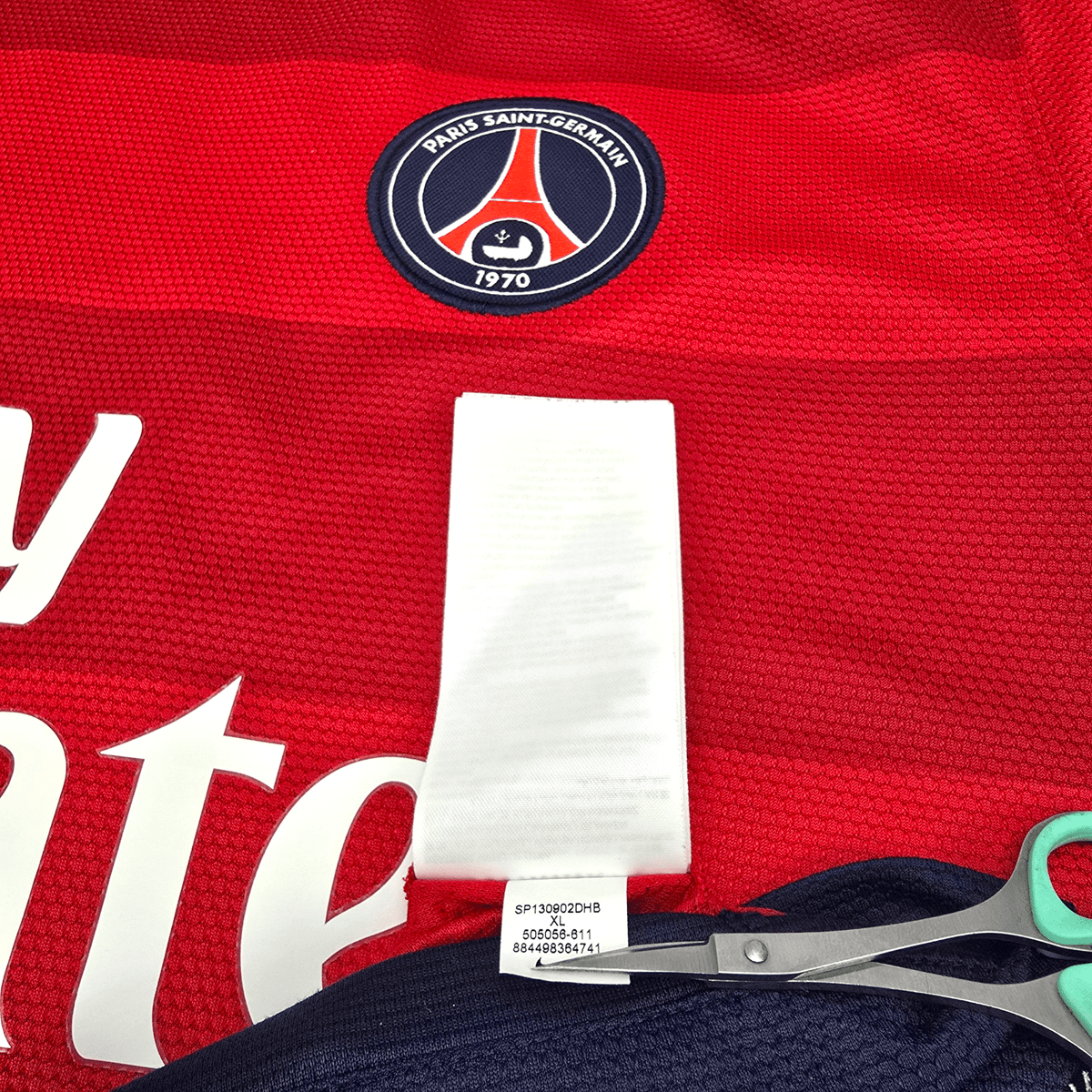 2012/13 PSG Away Football Shirt (XL) Nike 32 Beckham - Football Finery - FF302749