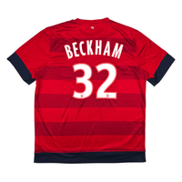 2012/13 PSG Away Football Shirt (XL) Nike 32 Beckham - Football Finery - FF302749