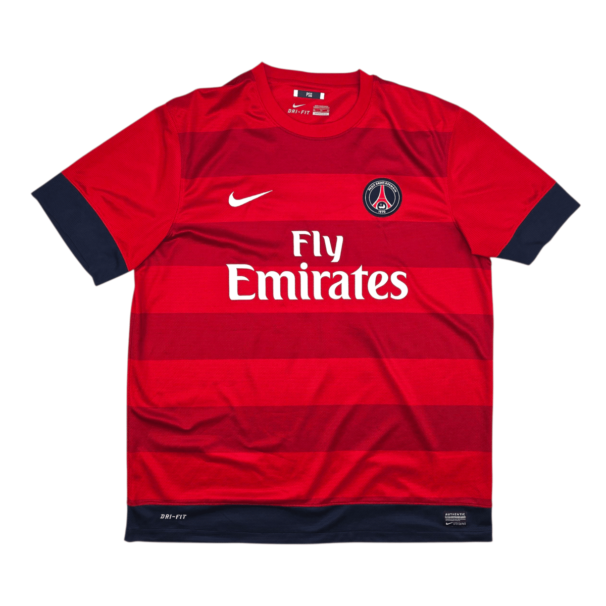 2012/13 PSG Away Football Shirt (XL) Nike 32 Beckham - Football Finery - FF302749