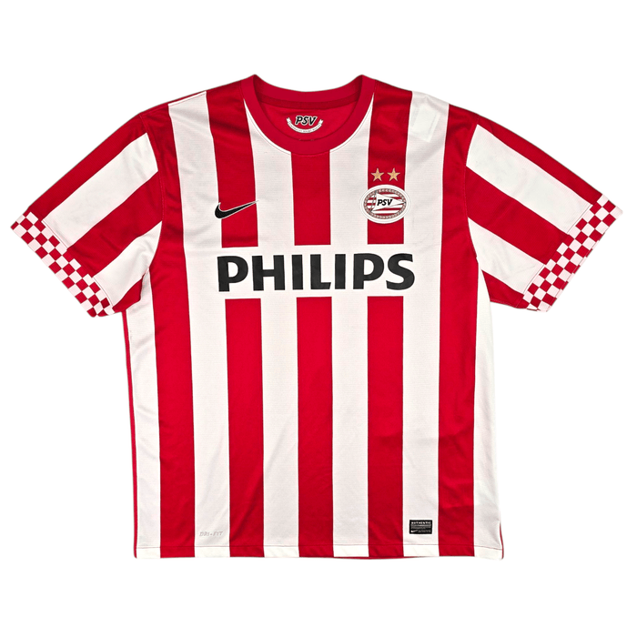 2012/13 PSV Home Football Shirt (XL) Nike #6 v.Bommel - Football Finery - FF300094