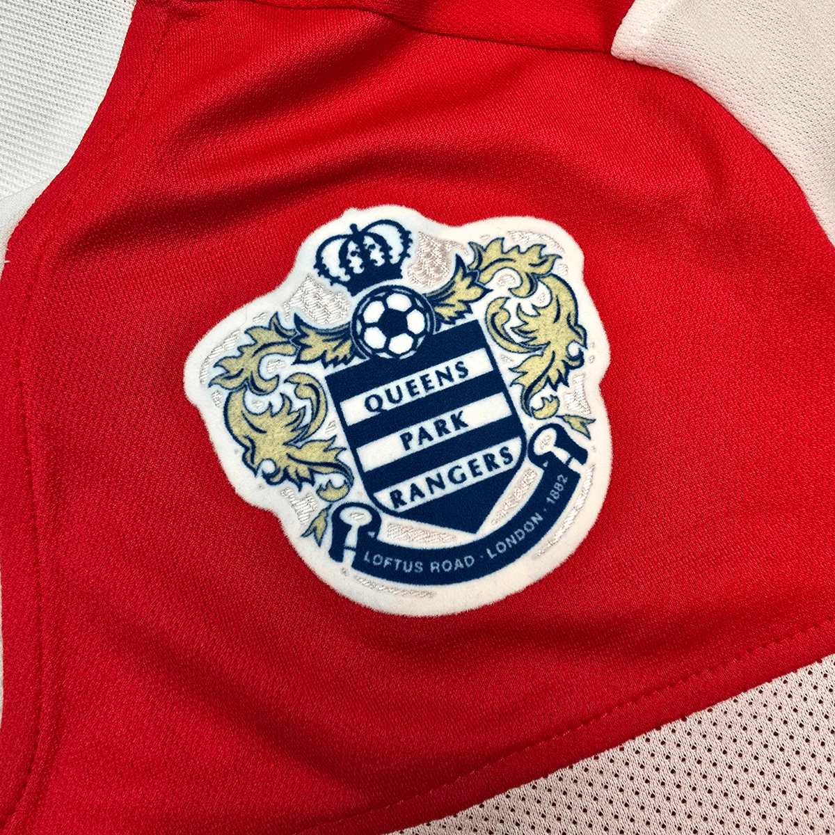 2012/13 Queens Park Rangers Away Football Shirt (L) Lotto 10 Taarabt (BNWTs) - Football Finery - FF303678