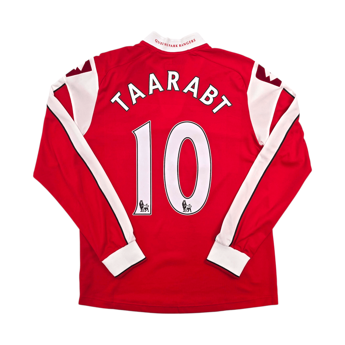 2012/13 Queens Park Rangers Away Football Shirt (L) Lotto 10 Taarabt (BNWTs) - Football Finery - FF303678