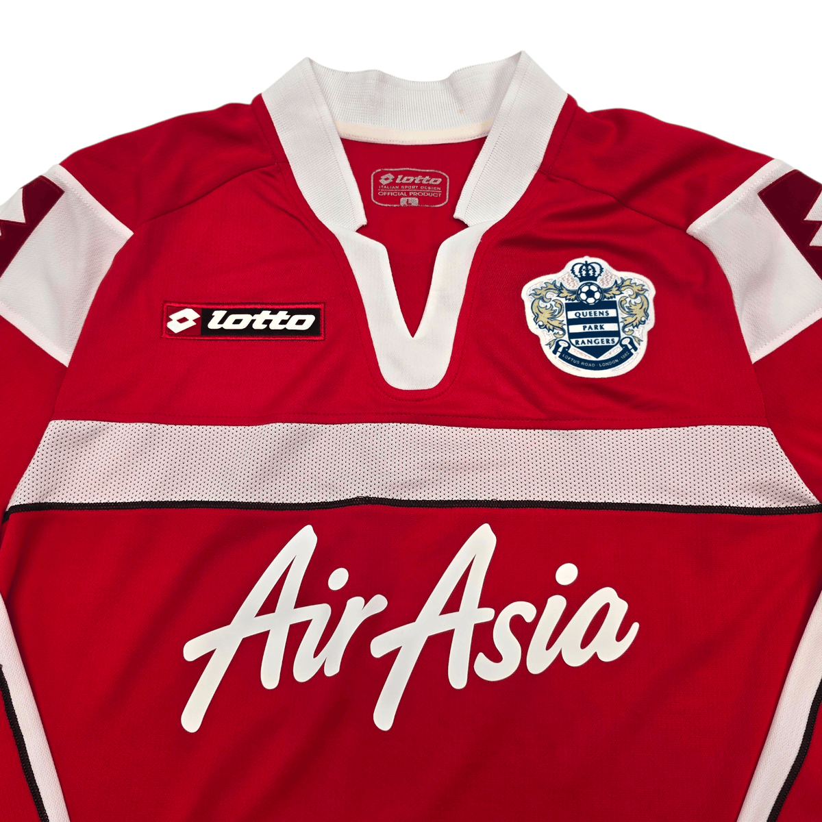 2012/13 Queens Park Rangers Away Football Shirt (L) Lotto 10 Taarabt (BNWTs) - Football Finery - FF303678