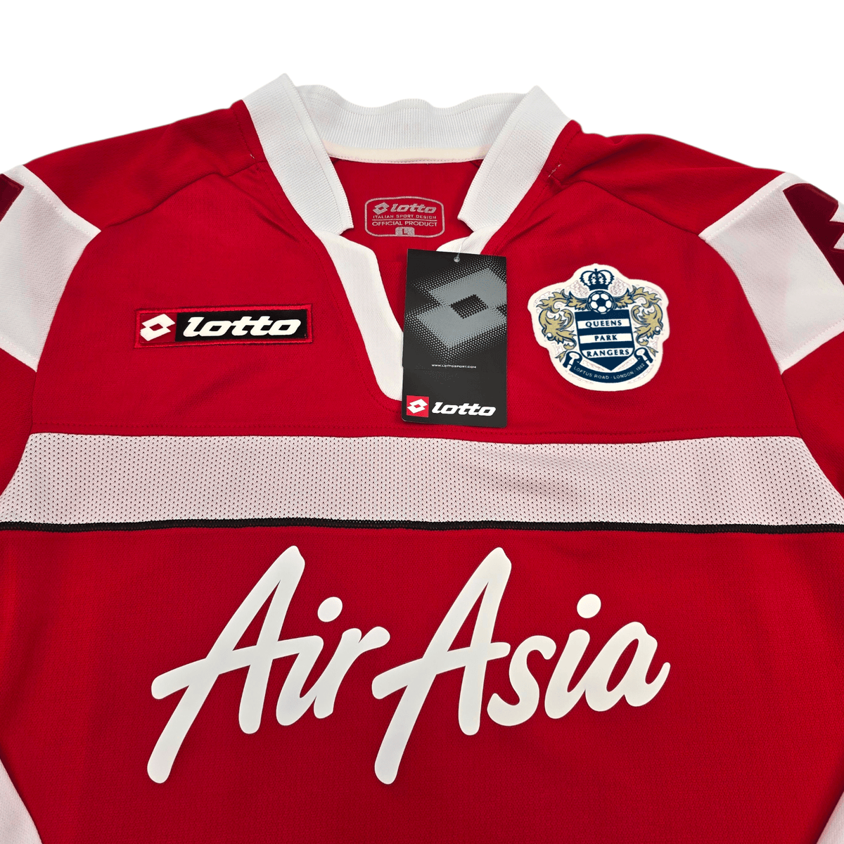 2012/13 Queens Park Rangers Away Football Shirt (L) Lotto 10 Taarabt (BNWTs) - Football Finery - FF303679