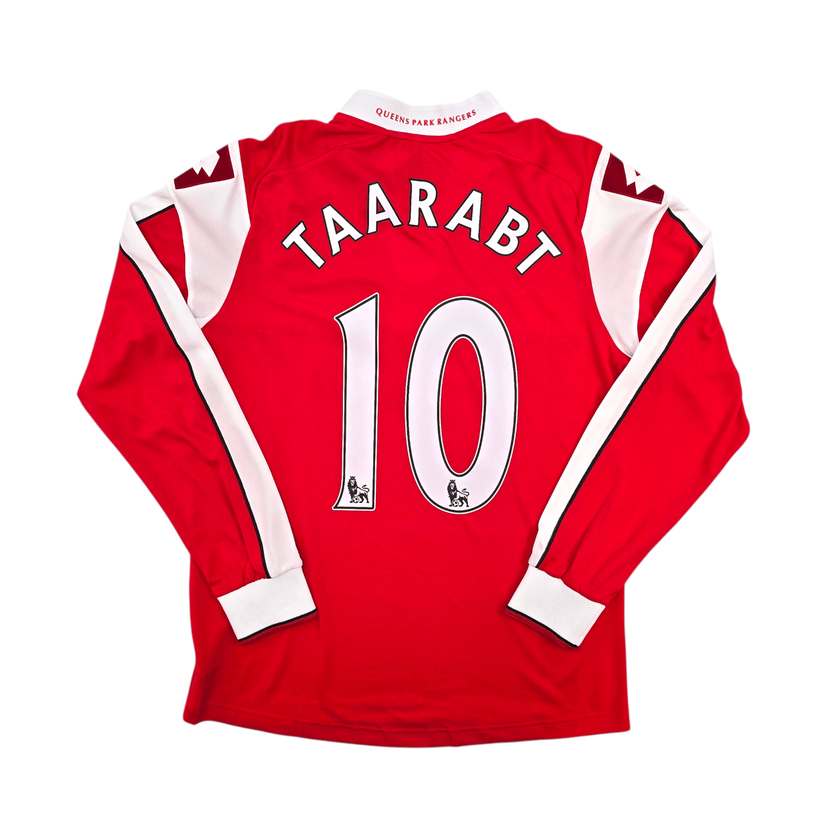 2012/13 Queens Park Rangers Away Football Shirt (L) Lotto 10 Taarabt (BNWTs) - Football Finery - FF303679