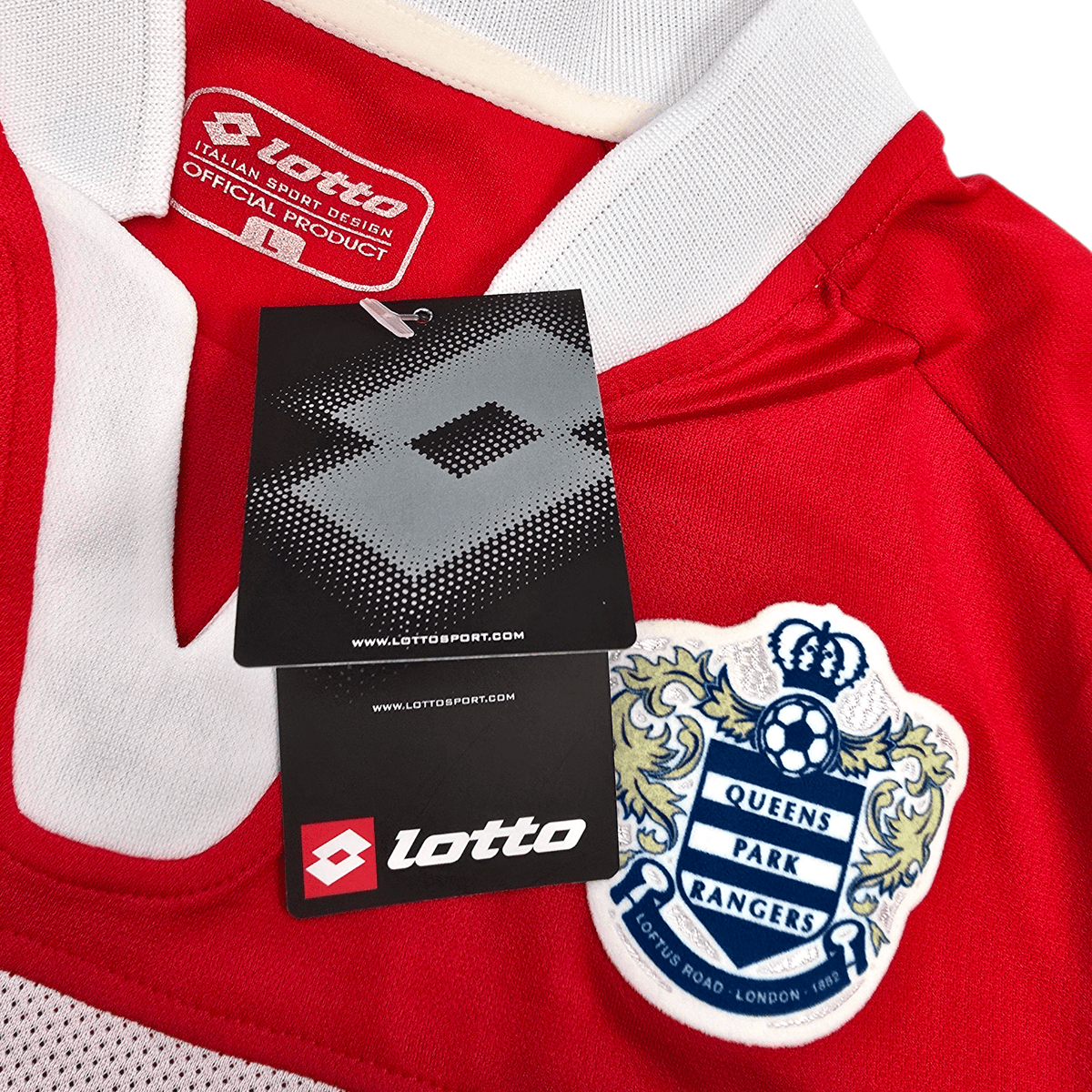 2012/13 Queens Park Rangers Away Football Shirt (L) Lotto 18 Remy (BNWTs) - Football Finery - FF303680