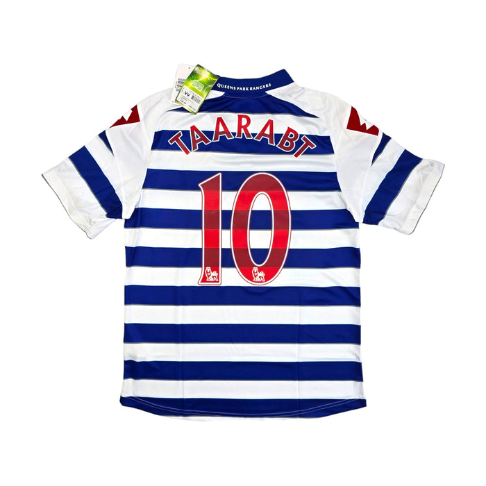 2012/13 Queens Park Rangers Home Football Shirt (XL) Lotto #10 Taarabt (BNWTs) - Football Finery - FF203997