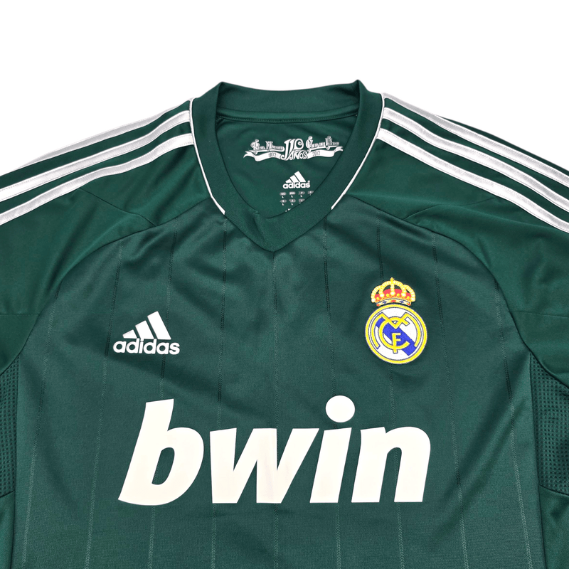 2012/13 Real Madrid Third Football Shirt (L) Adidas 7 Ronaldo - Football Finery - FF301358