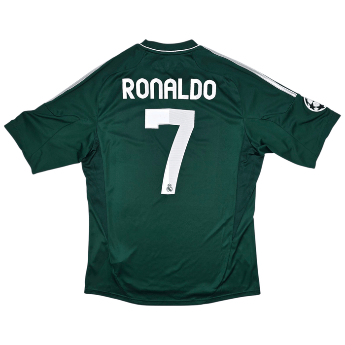 2012/13 Real Madrid Third Football Shirt (L) Adidas 7 Ronaldo - Football Finery - FF301358