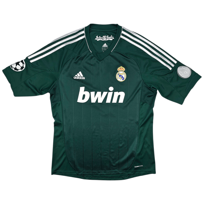 2012/13 Real Madrid Third Football Shirt (L) Adidas 7 Ronaldo - Football Finery - FF301358