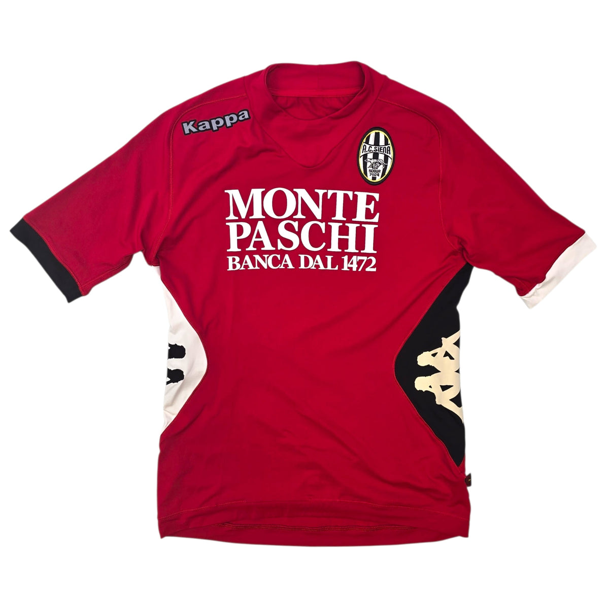 2012/13 Siena Away Football Shirt (S) Kappa - Football Finery - FF305666