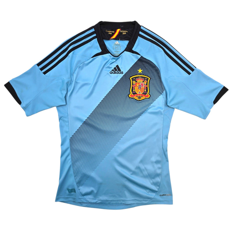 2012/13 Spain Away Football Shirt (M) Adidas - Football Finery - FF307680