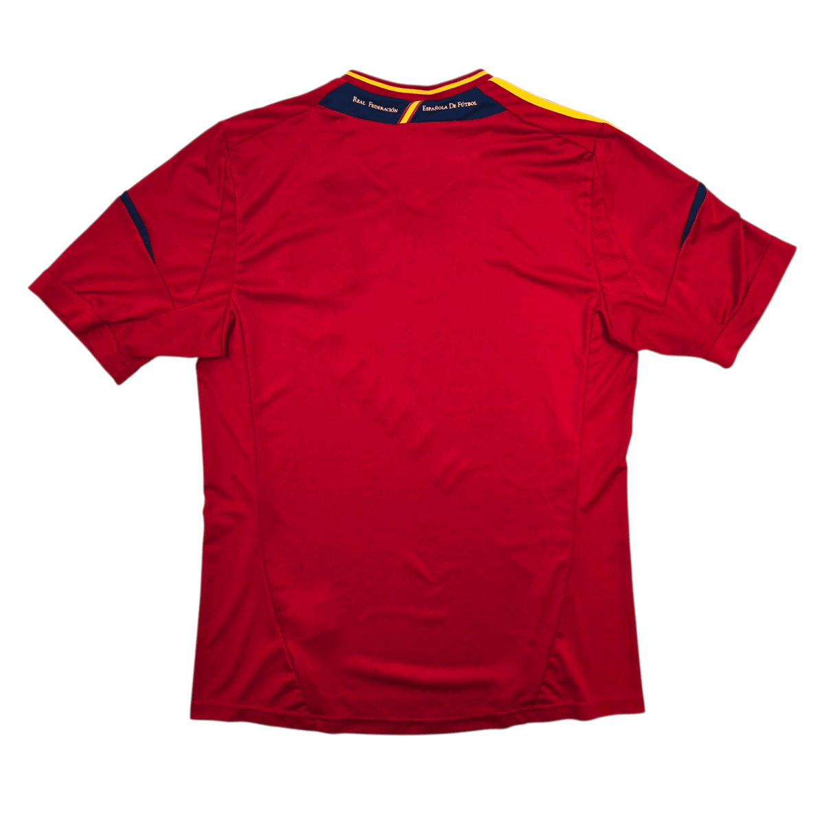 2012/13 Spain Home Football Shirt (L) Adidas - Football Finery - FF304403