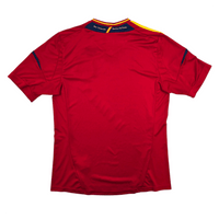 2012/13 Spain Home Football Shirt (L) Adidas - Football Finery - FF304403