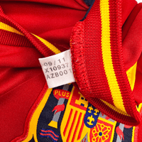 2012/13 Spain Home Football Shirt (L) Adidas - Football Finery - FF304403